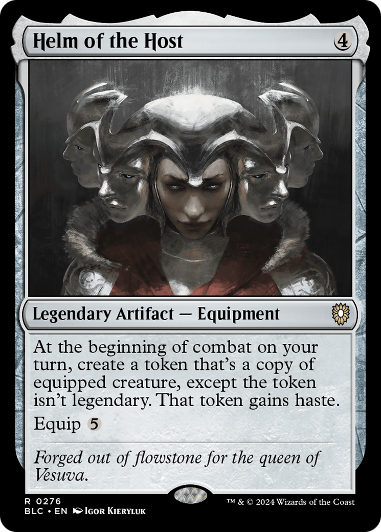 Helm of the Host (276) - Bloomburrow Commander