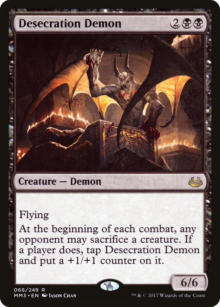 Desecration Demon (066) - Modern Masters 2017