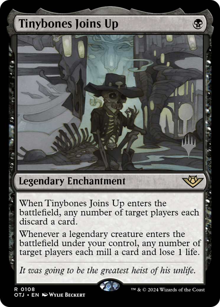 Tinybones Joins Up (108) - Outlaws of Thunder Junction Promos