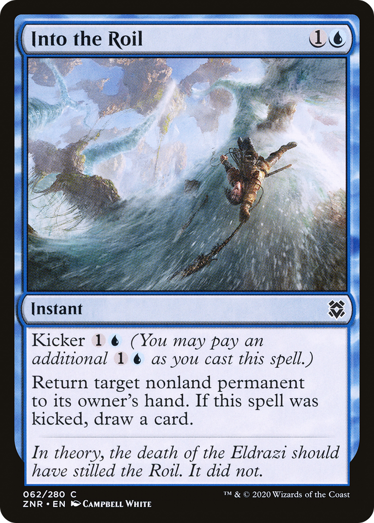 Into the Roil (062) - Zendikar Rising