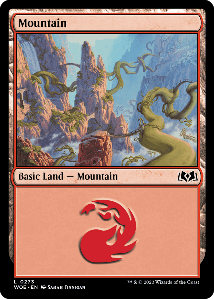 Mountain (273) - Wilds of Eldraine