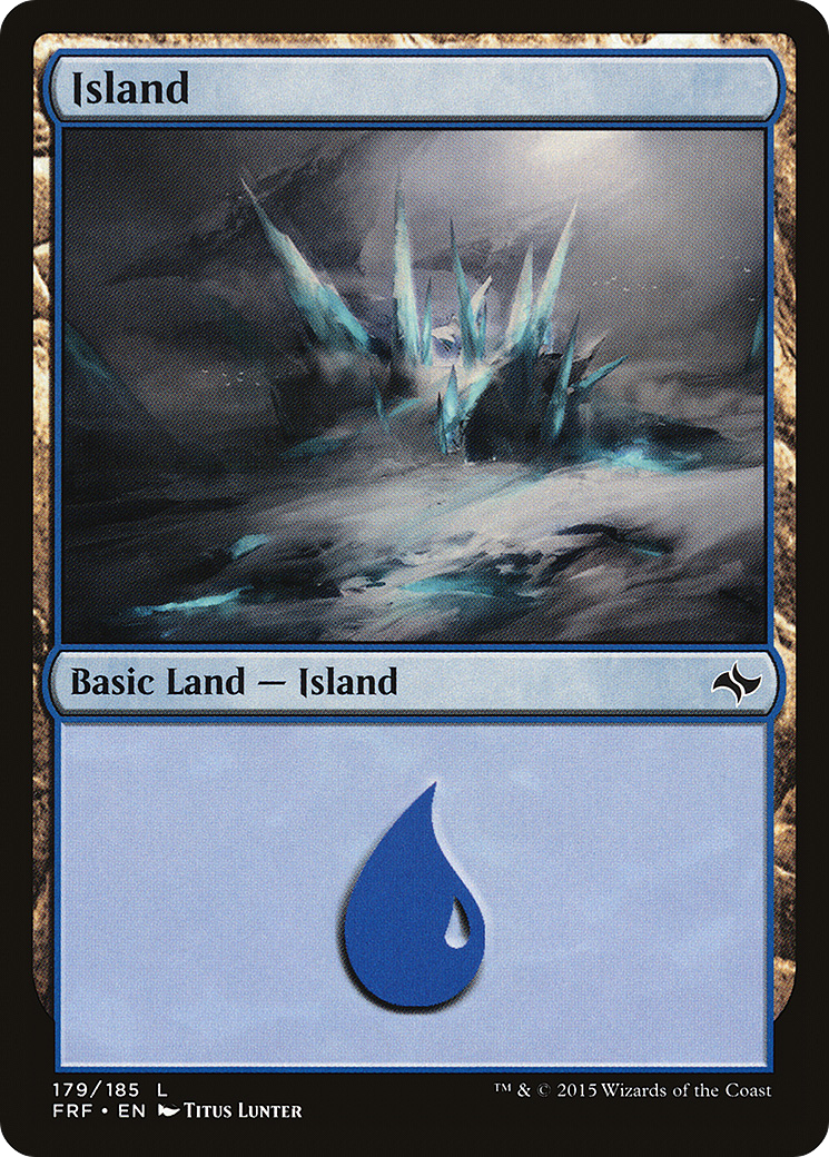 Island (179) Foil - Fate Reforged
