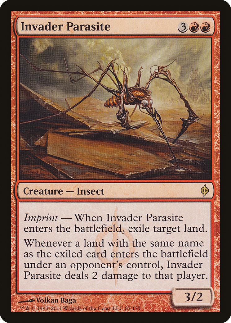 Invader Parasite (087) - New Phyrexia