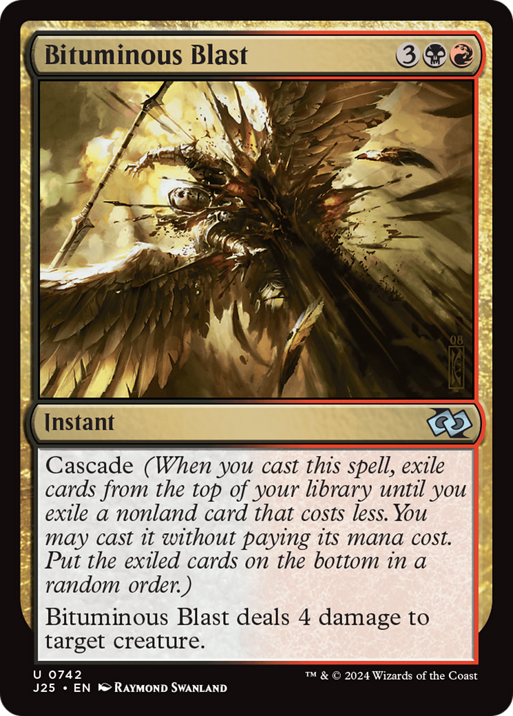 Bituminous Blast (742)