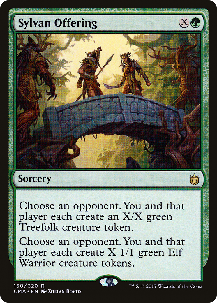 Sylvan Offering (150) - Commander Anthology