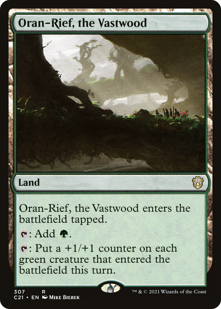 Oran-Rief, the Vastwood (307) - Commander 2021