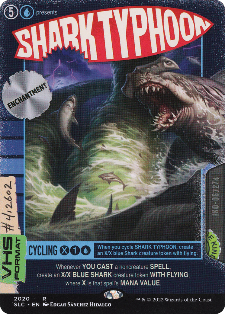 Shark Typhoon (2020) - Secret Lair Countdown Kit