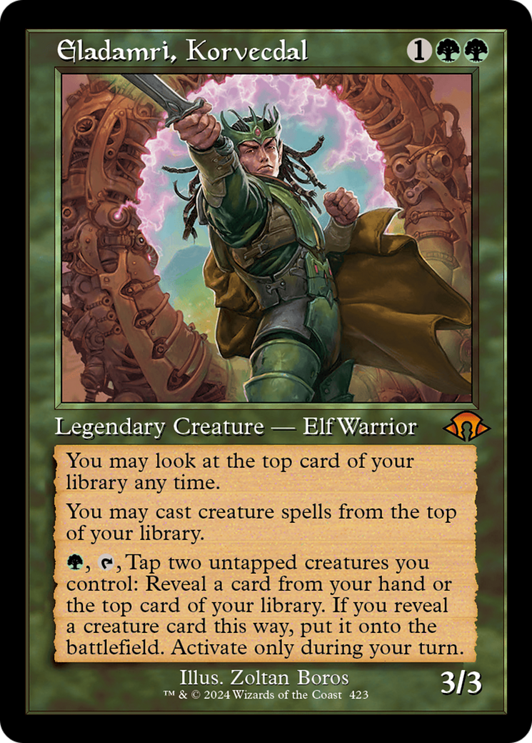 Eladamri, Korvecdal (Retro) (423) - Modern Horizons 3