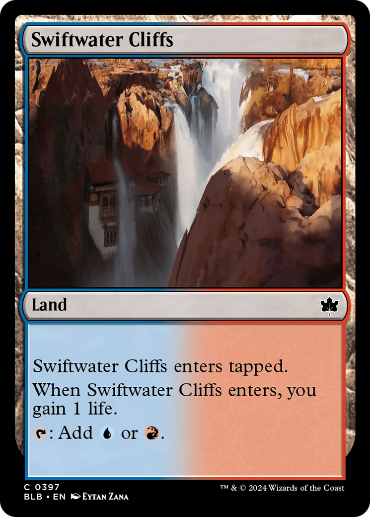 Swiftwater Cliffs (397) - Bloomburrow