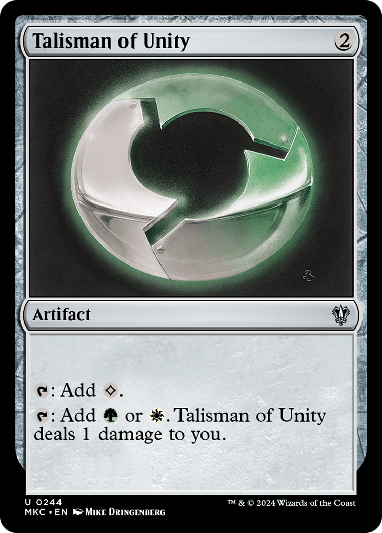 Talisman of Unity (244)