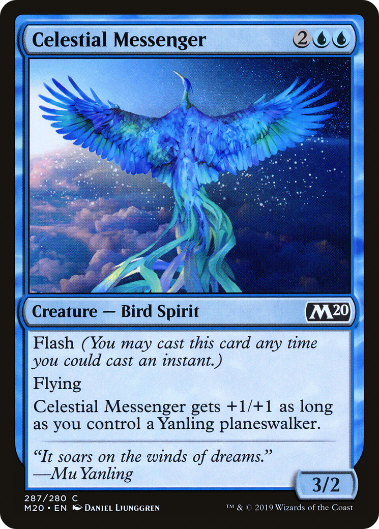 Celestial Messenger (287) - Core Set 2020