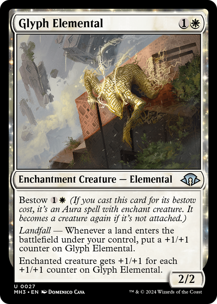 Glyph Elemental (027) - Modern Horizons 3