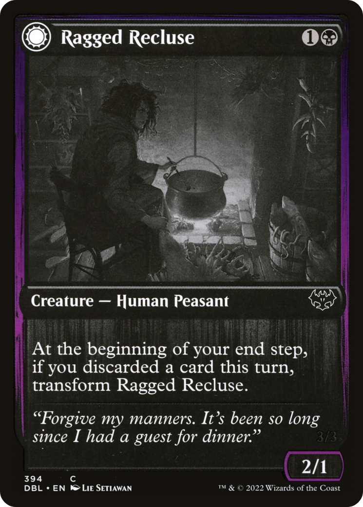 Ragged Recluse (394) - Innistrad: Double Feature