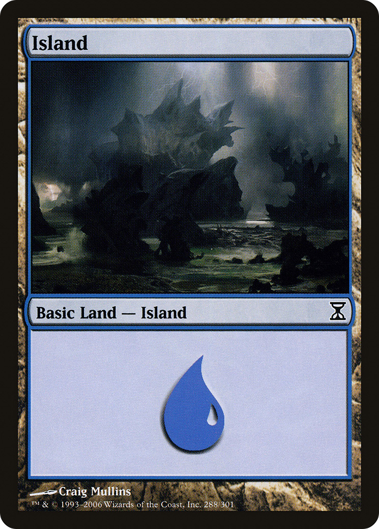 Island (288) - Time Spiral
