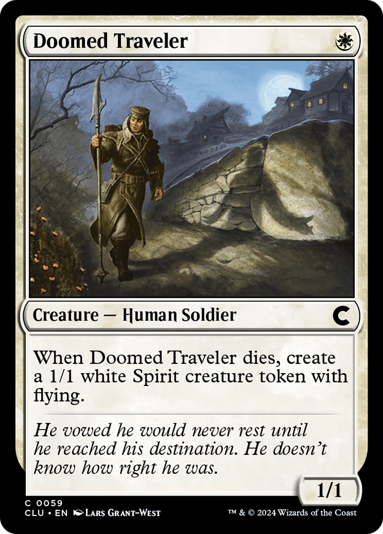 Doomed Traveler (059) - Ravnica: Clue Edition