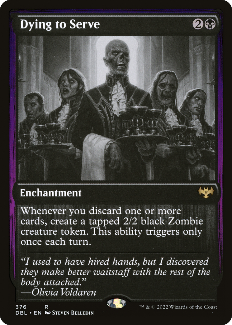 Dying to Serve (376) - Innistrad: Double Feature