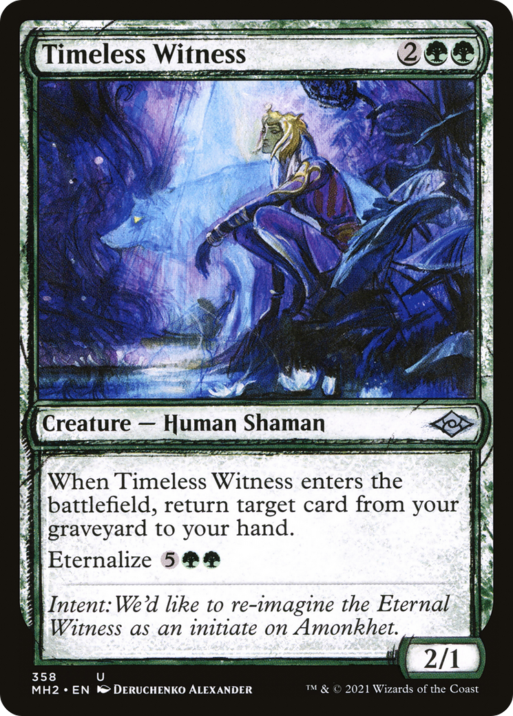 Timeless Witness (Showcase) (358) - Modern Horizons 2
