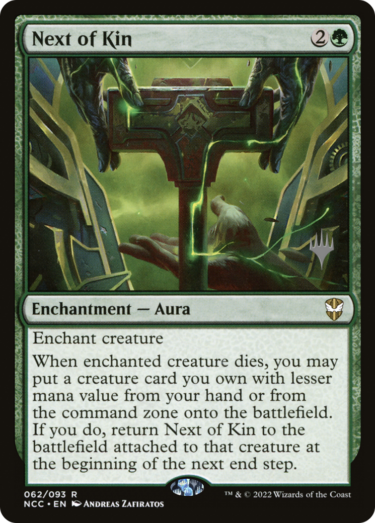 Next of Kin (062) Foil - New Capenna Commander Promos