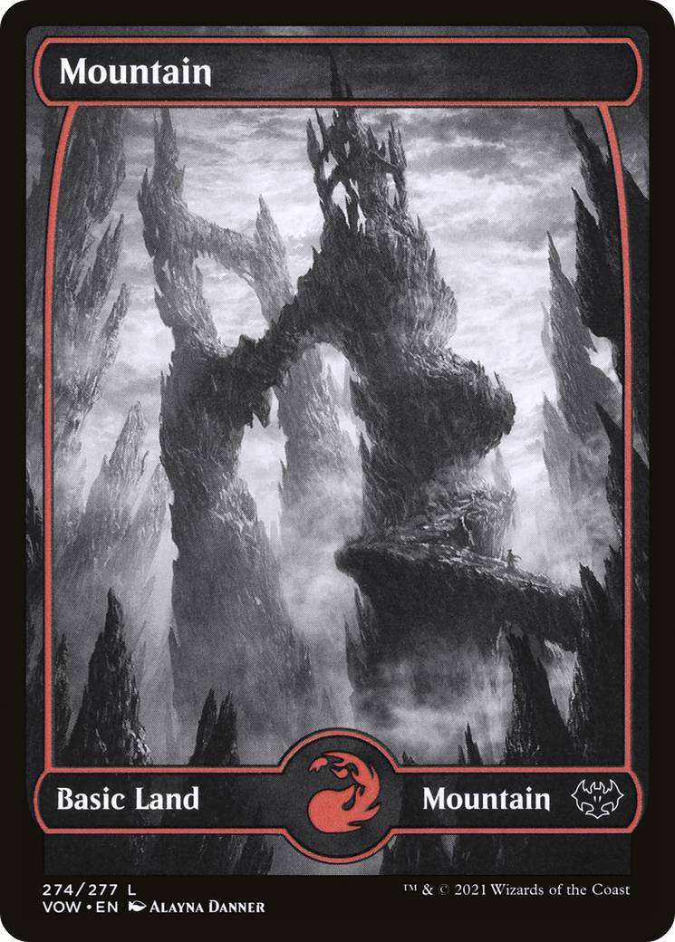 Mountain (274) - Innistrad: Crimson Vow