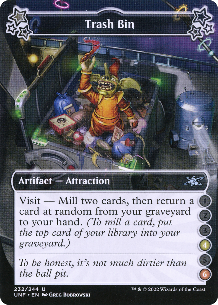 Trash Bin (4-6) (232) - Unfinity