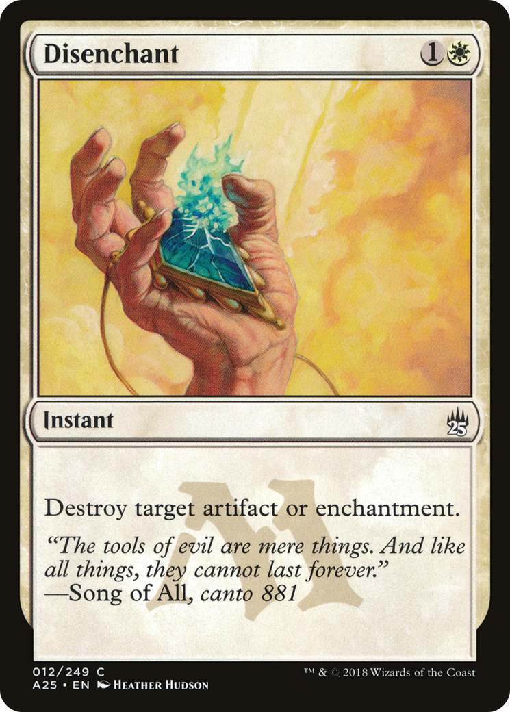 Disenchant (012) - Masters 25