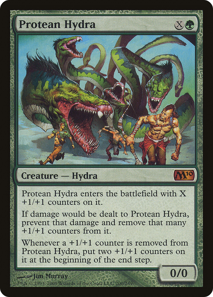 Protean Hydra (200) Foil - Magic 2010
