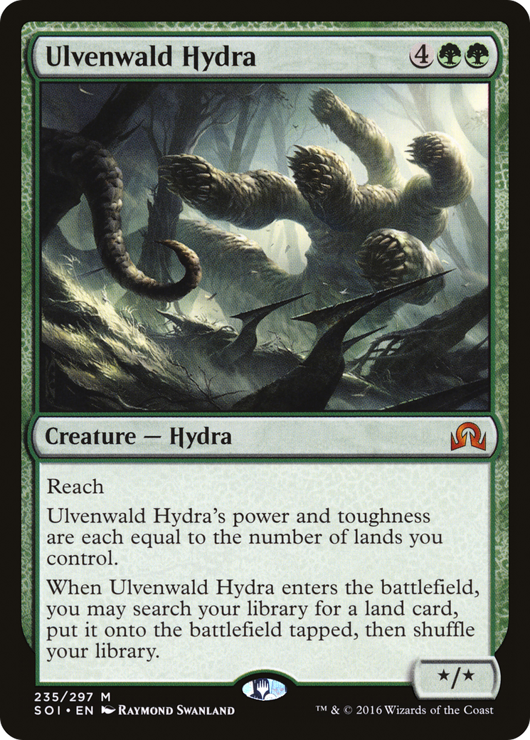 Ulvenwald Hydra (235) Foil - Shadows over Innistrad