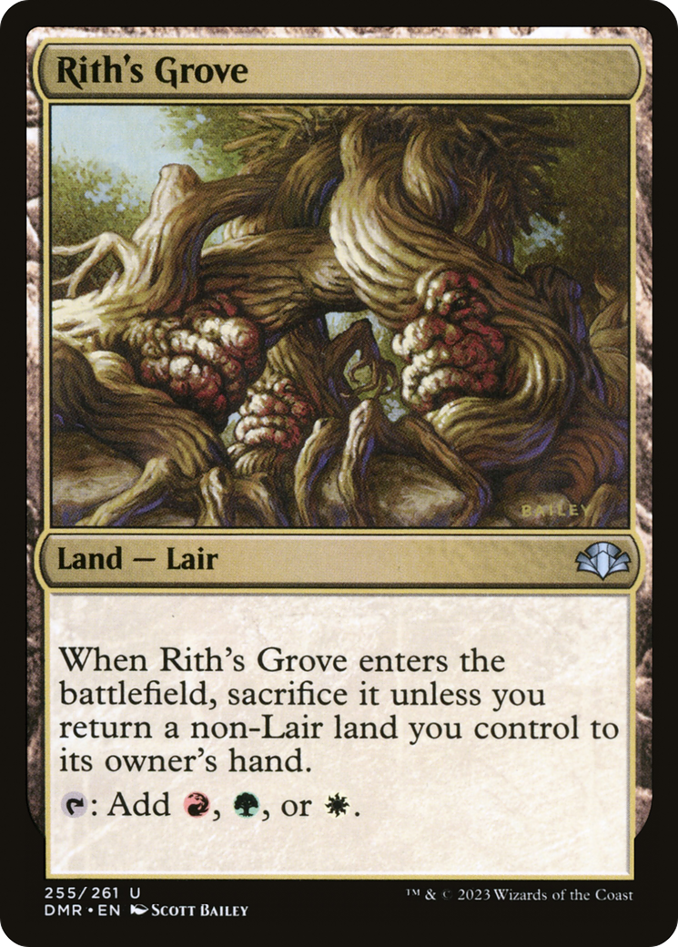 Rith's Grove (255) Foil - Dominaria Remastered