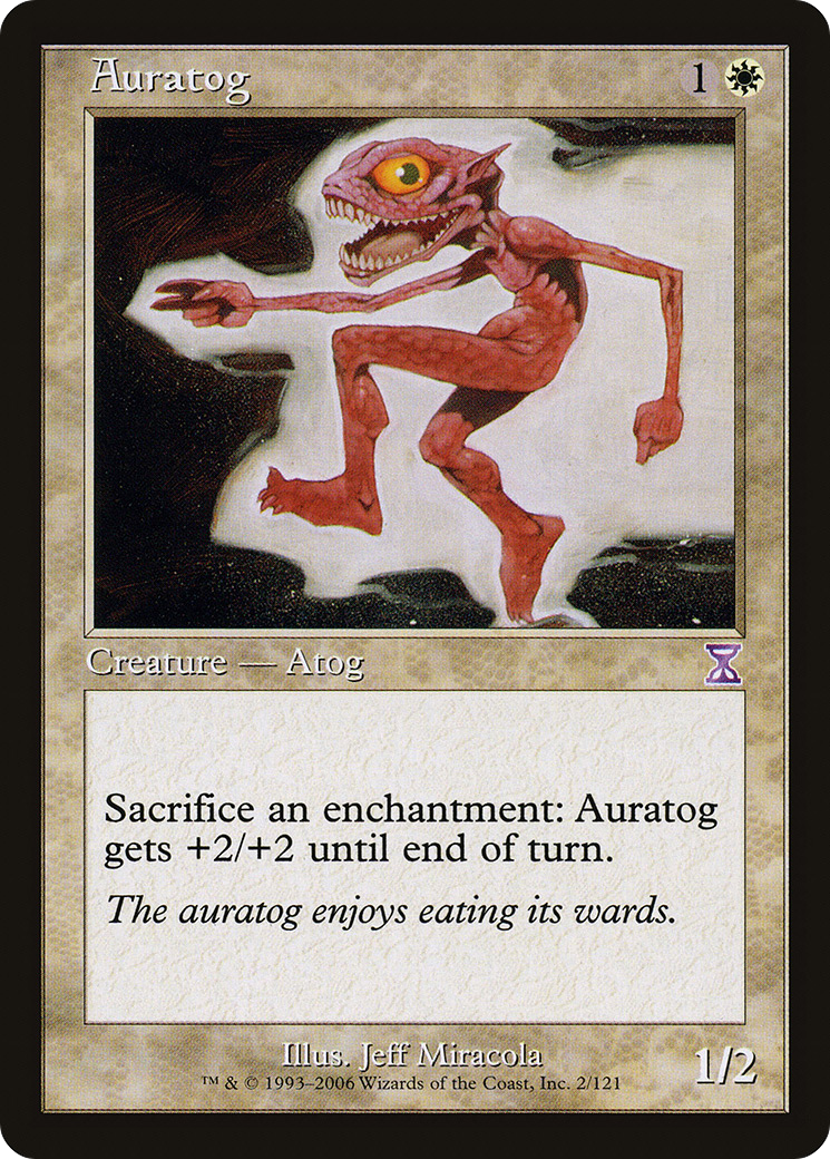 Auratog (Retro) (002) - Time Spiral Timeshifted