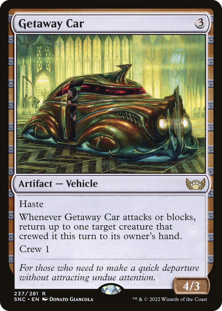 Getaway Car (237) - Streets of New Capenna