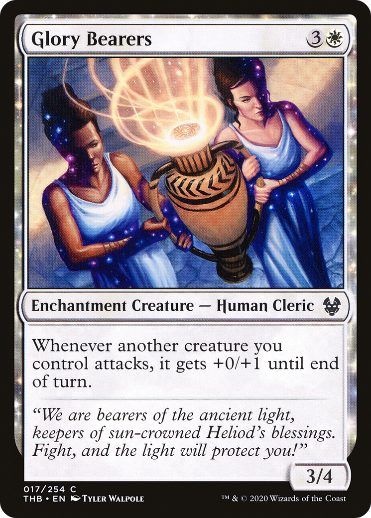 Glory Bearers (017) Foil - Theros Beyond Death