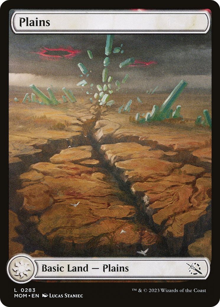 Plains (283) Foil - March of the Machine