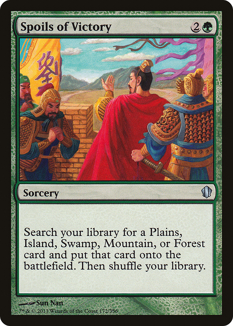 Spoils of Victory (172) - Commander 2013
