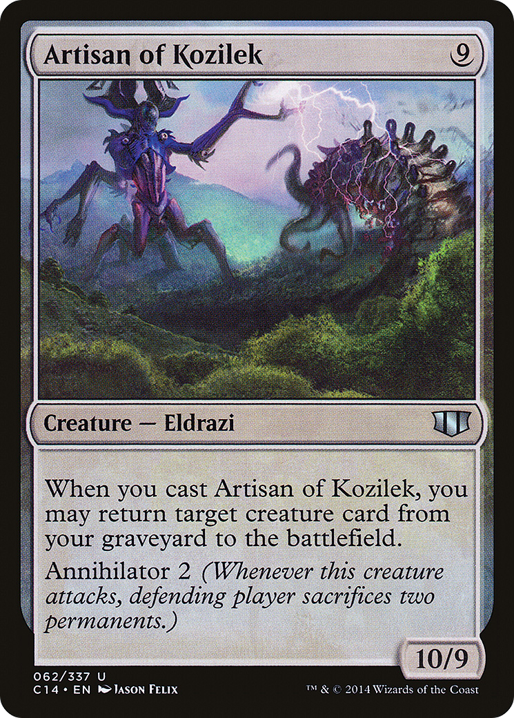 Artisan of Kozilek (062) - Commander 2014