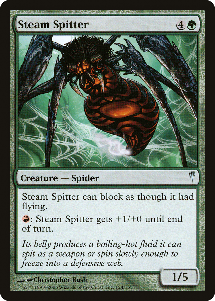 Steam Spitter (124) - Coldsnap