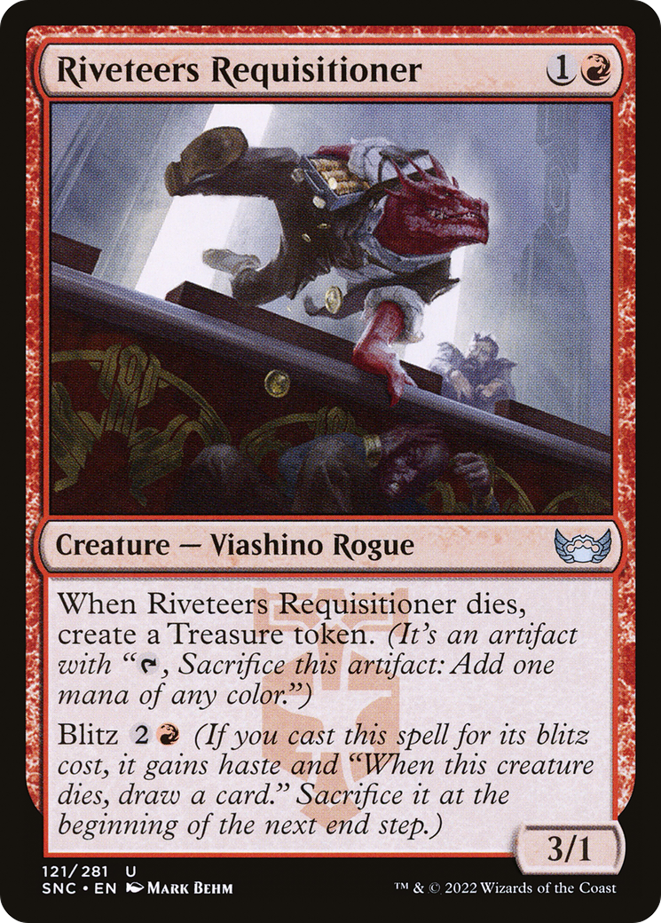 Riveteers Requisitioner (121) - Streets of New Capenna