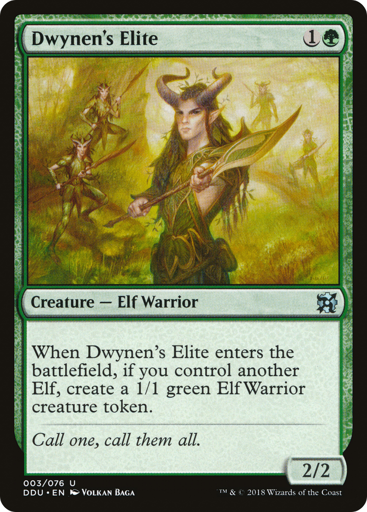 Dwynen's Elite (003) - Duel Decks: Elves vs. Inventors