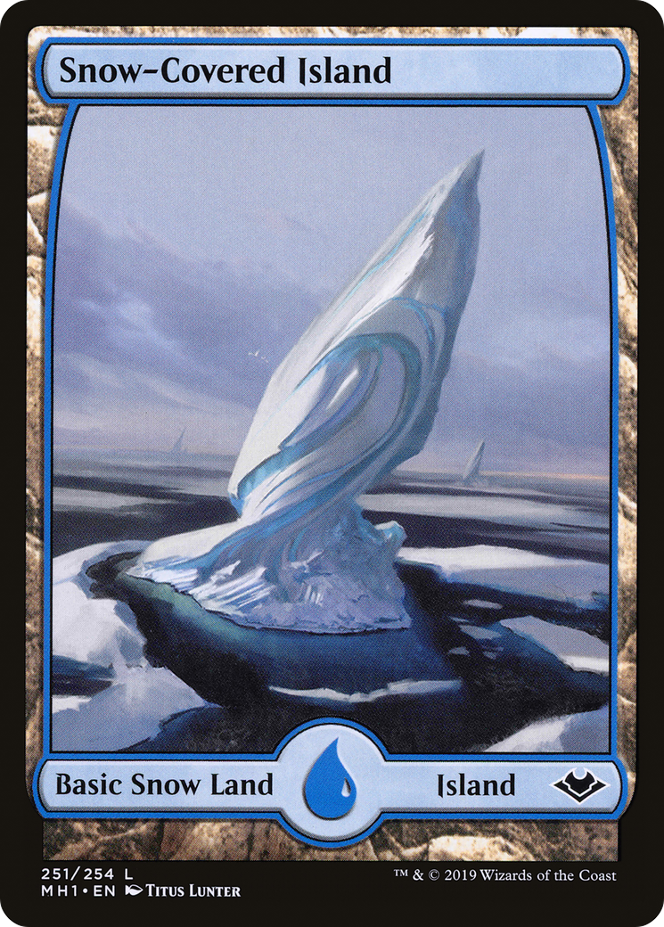 Snow-Covered Island (251) - Modern Horizons