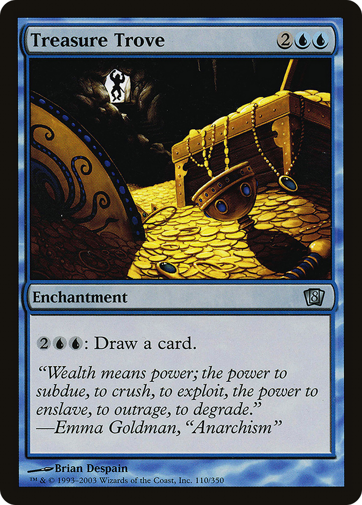 Treasure Trove (110) Foil - Eighth Edition