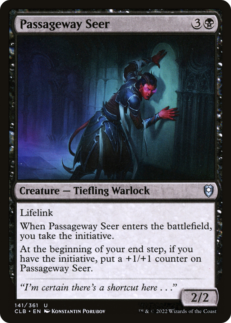 Passageway Seer (141) - Commander Legends: Battle for Baldur's Gate