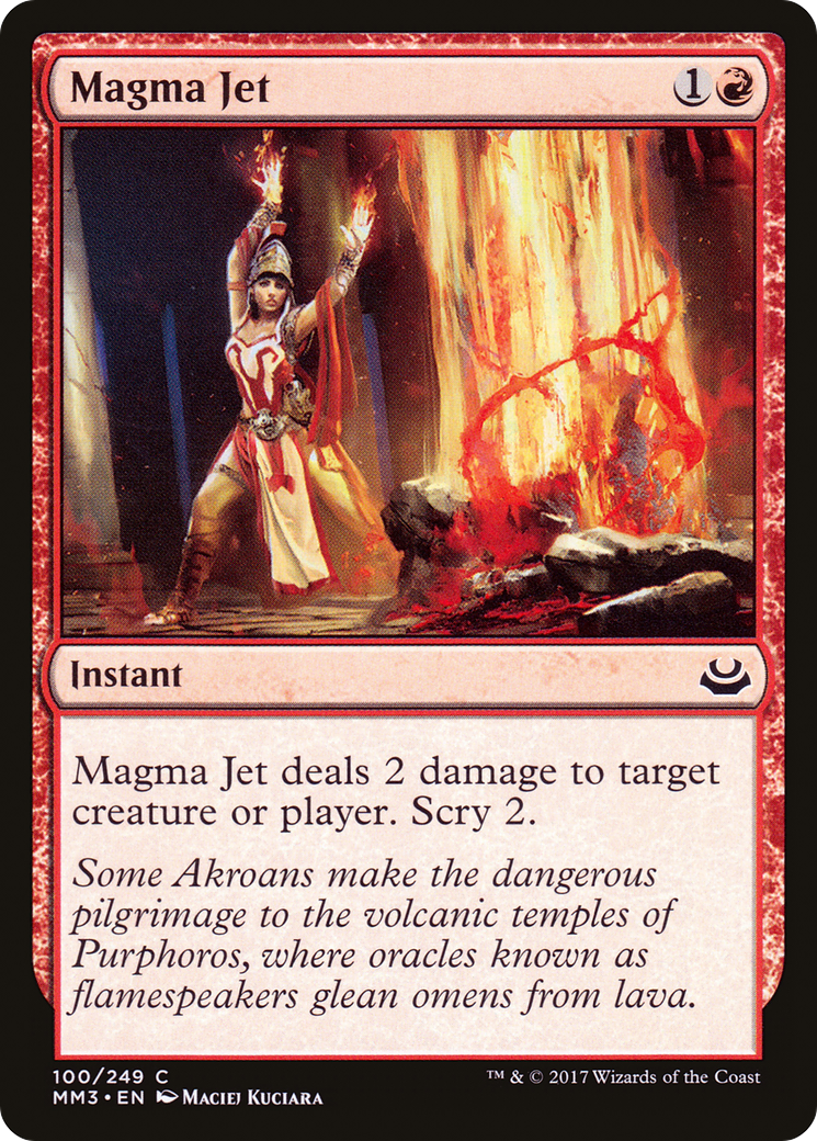 Magma Jet (100) - Modern Masters 2017