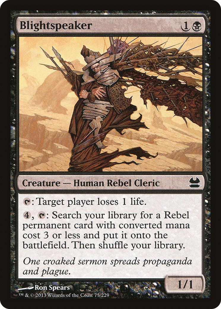 Blightspeaker (073) - Modern Masters