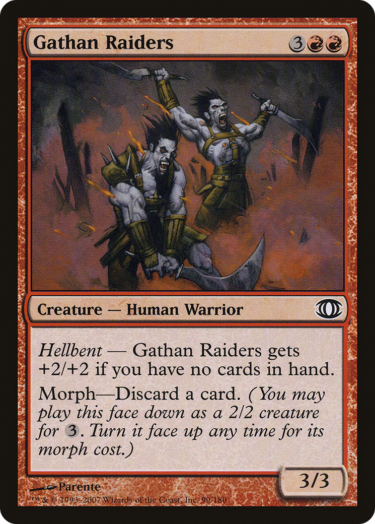 Gathan Raiders (099) - Future Sight