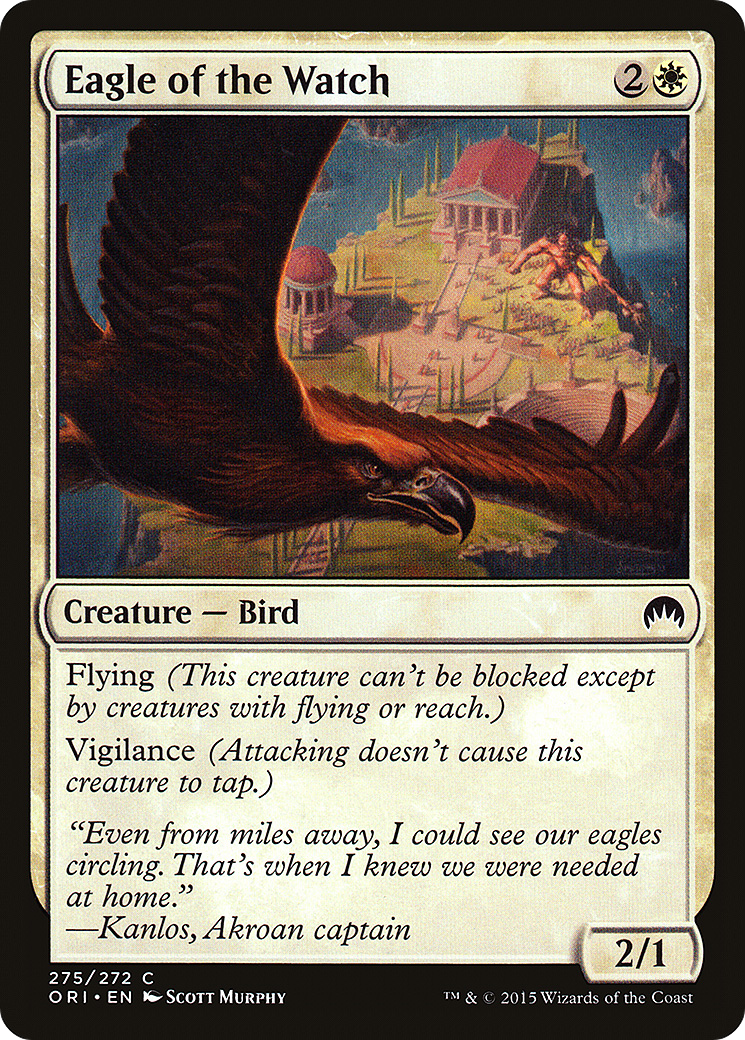 Eagle of the Watch (275) - Magic Origins
