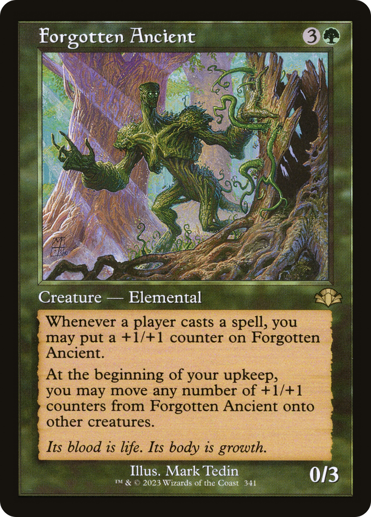 Forgotten Ancient (Retro) (341) Foil - Dominaria Remastered