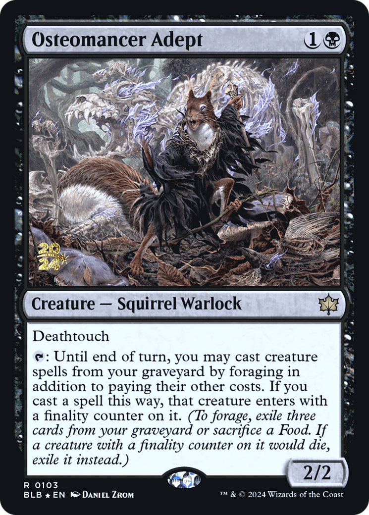 Osteomancer Adept Foil (103S)