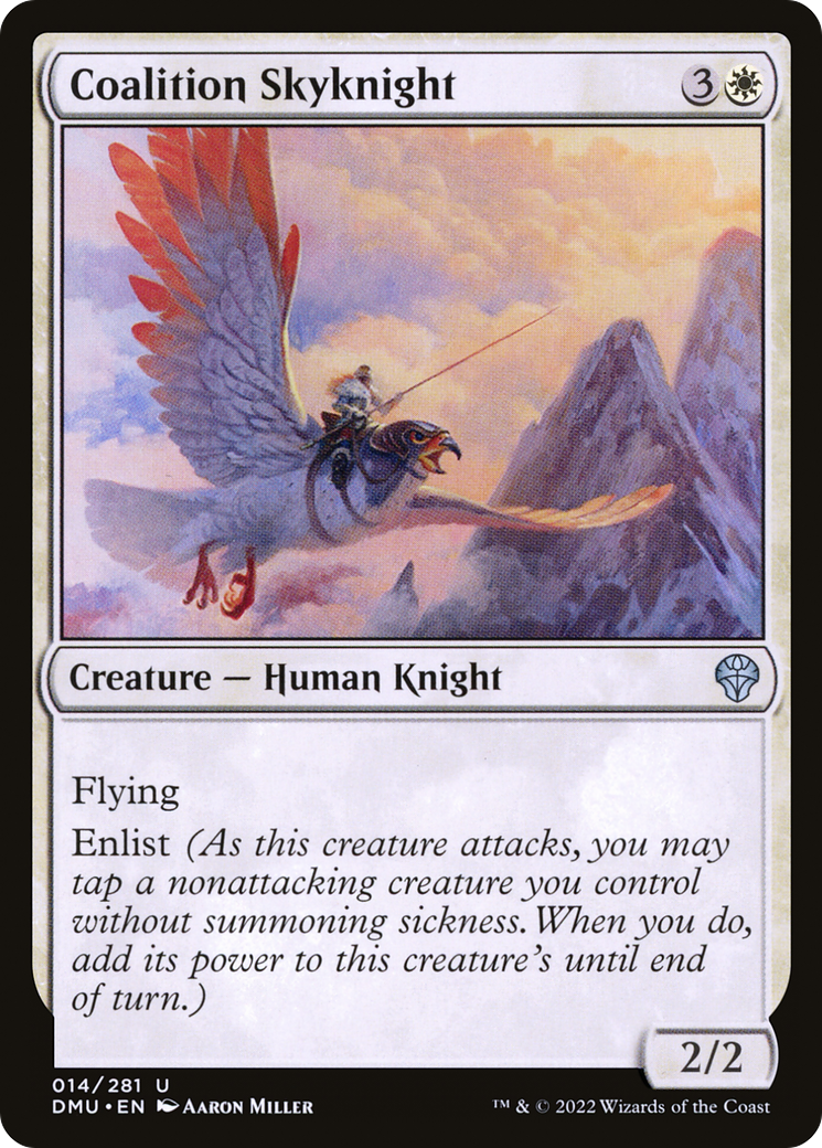 Coalition Skyknight (014) - Dominaria United