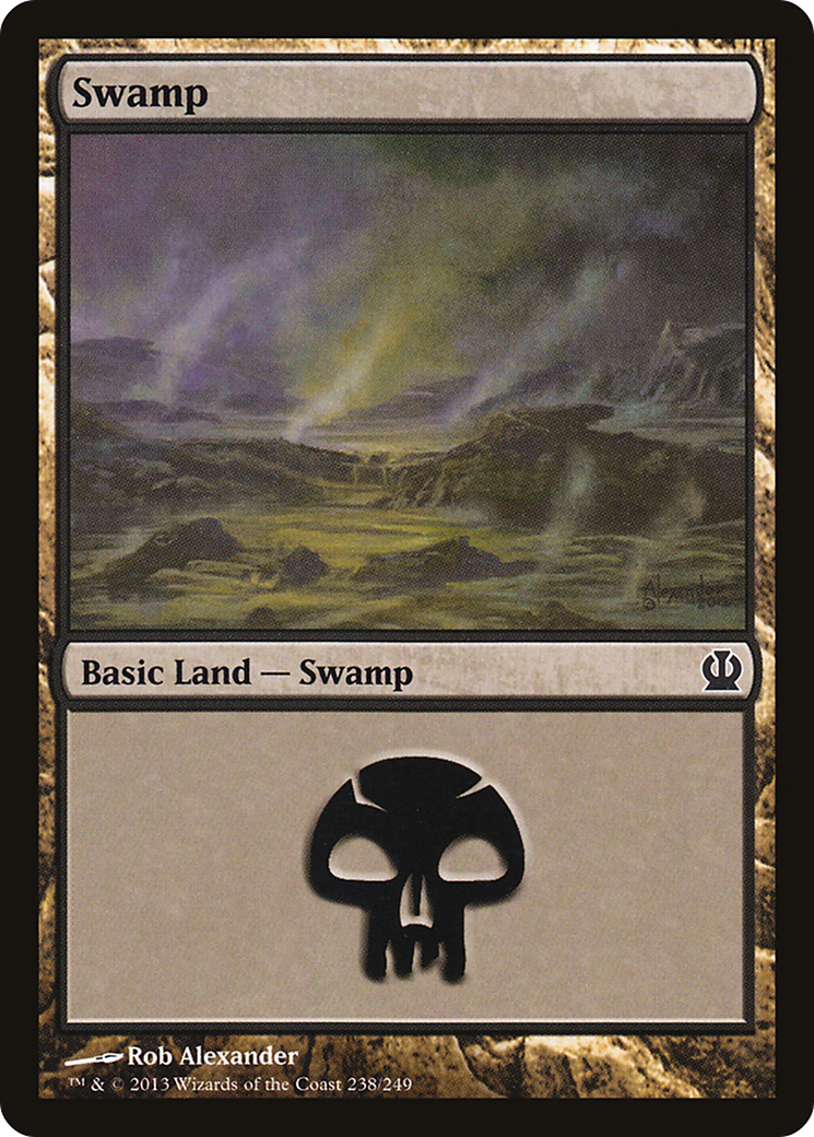Swamp (238) - Theros