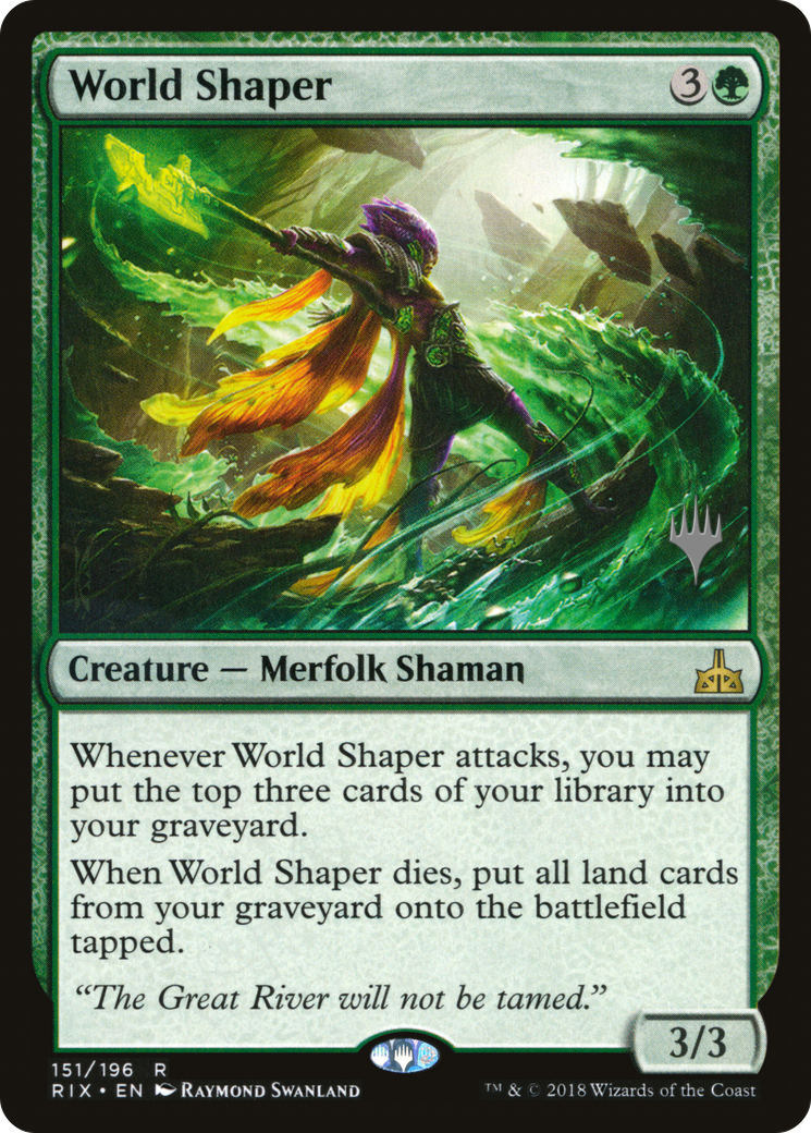 World Shaper (151) Foil - Rivals of Ixalan Promos