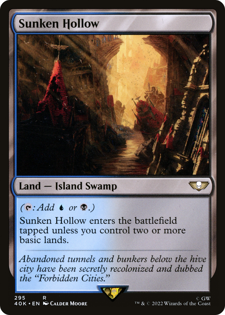 Sunken Hollow (295) - Warhammer 40,000 Commander